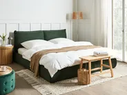Waterbed Fabric VINAY 180 x 200 cm (EU Super King) Dark Green_970562