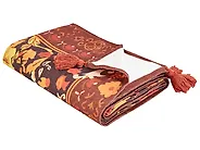 Picnic Blanket DILBAR 200 x 200 cm Red_942358