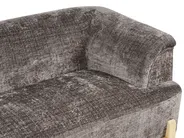 Living Room Set 5 Seater ALNOR Chenille Brown_1019085