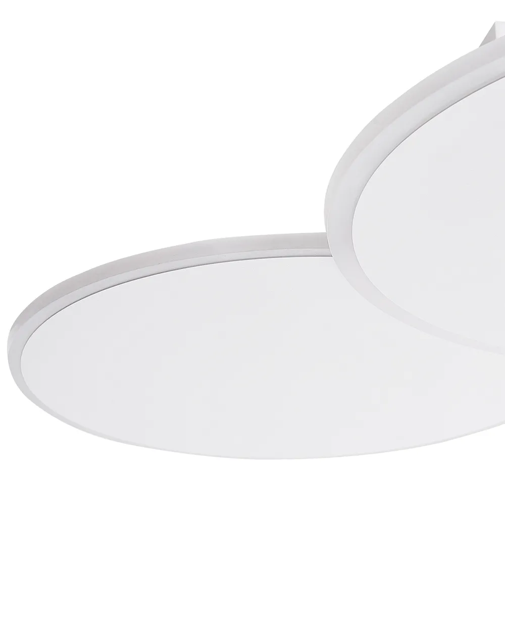 Lampadario a LED GABRIK con dimmer Metallo Bianco_934354