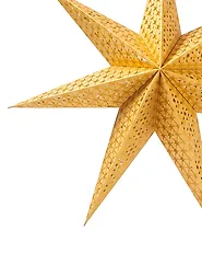 Set of 4 Hanging Decorations LED TRISUL 60 cm Star Multicolour_1186045