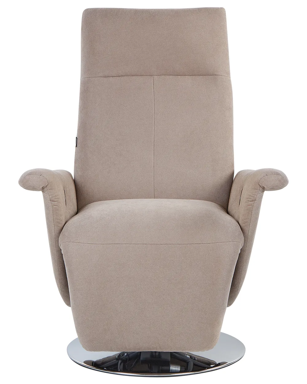 Recliner Chair PRIME with Footrest Fabric Taupe_927479