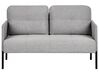 2-Sitzer Sofa grau LAHTI_930571