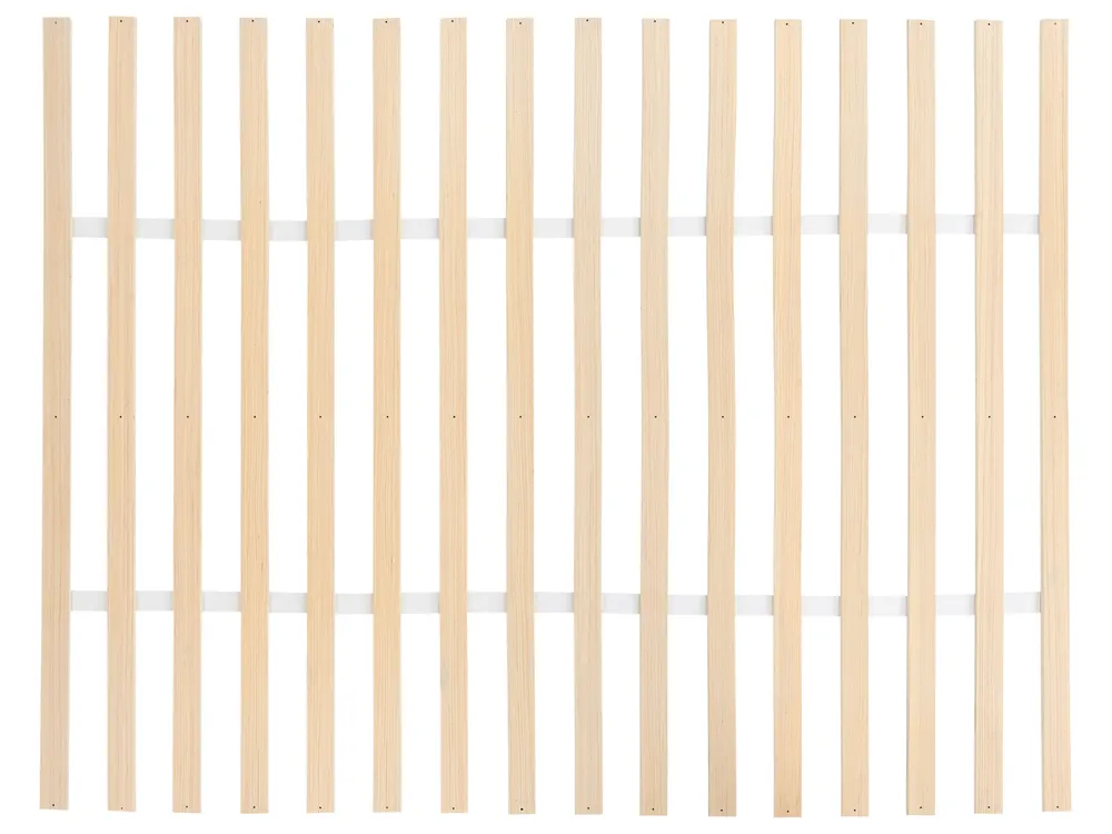 Bett mit Lattenrost Stoff CORIO 140 x 200 cm Hellbeige_1125506