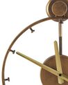 Iron Pendulum Wall Clock ø 31 cm Gold EMMEN_784410