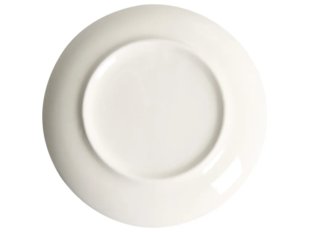 Zastawa stołowa 12-częściowa CUMIN Porcelana Złamana biel/ niebieski_1061560