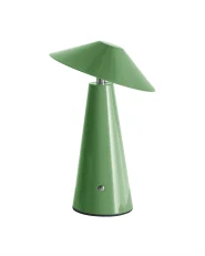 Wireless LED Table Lamp APAYAO with Dimmer Metal Green_955139