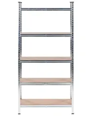 Scaffale per garage XITTA 75 cm 150 cm Metallo Argento_978828