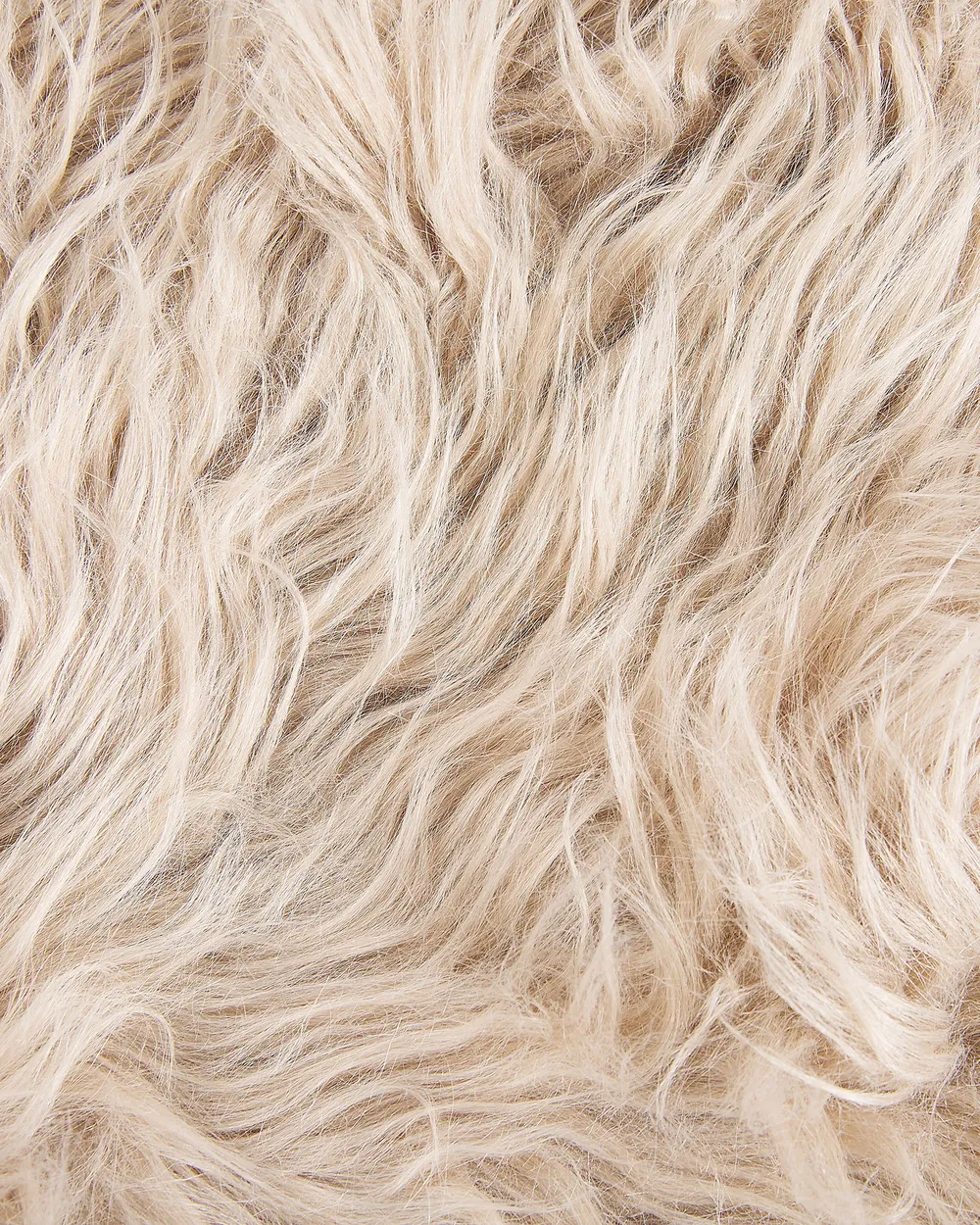 Faux Fur Rug MUNGO Beige 63 x 95 cm_799803