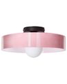 Lampa sufitowa LUGUSE Szkło Różowy