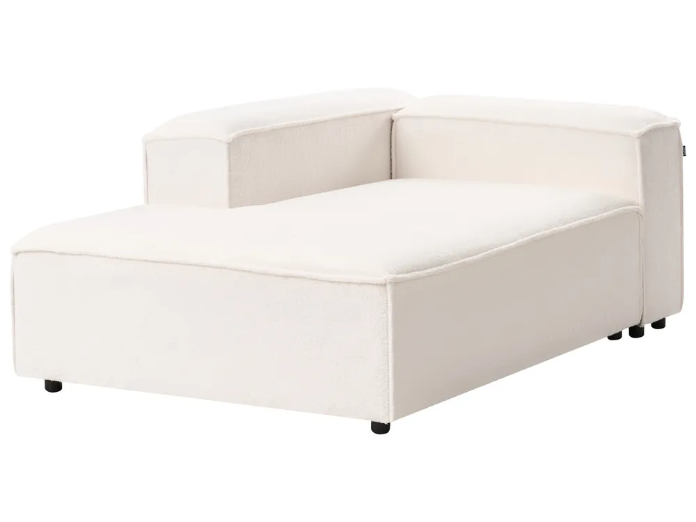 Modular Corner Sofa 4 Seater ARDAL Boucle Off-White Right Hand_908475