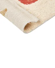 Bath Mat ESME Beige 50 x 80 cm Cotton_905538
