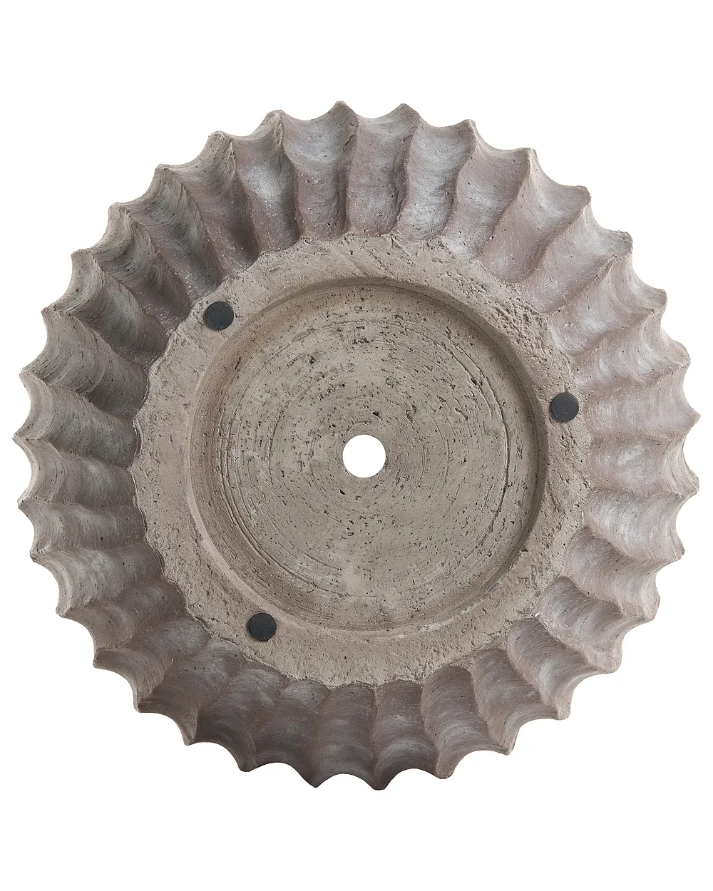 Donica AUSSEE 43 cm Brązowy_1161166