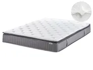 Materac kieszeniowy z żelem i pianką termoelastyczną COOL HYBRID 7 PRO H3/4 twardy 160 x 200 cm_948004