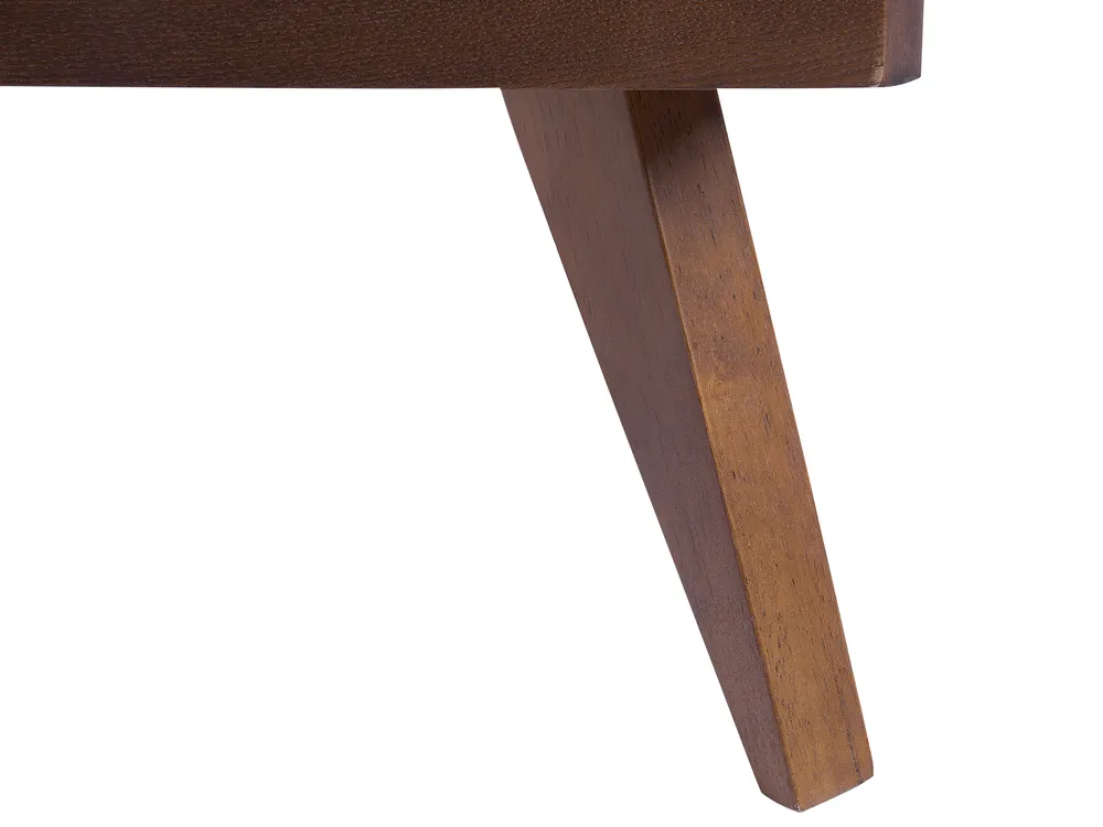 Bett mit Lattenrost ISTRES 160 x 200 cm Dunkle Esche_727926