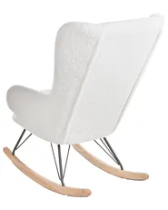 Rocking Chair LUOMA Boucle Off-White_974529