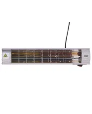 Wall Mounted Infrared Patio Heater BROMO 2000 W Silver_815753
