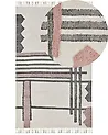 Dywan MURADIYE Beżowy 140 x 200 cm Bawełna