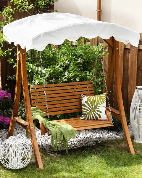 Baby swing chair garden best sale