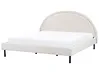 Bed Fabric MARGUT 180 x 200 cm (EU Super King) Light Beige
