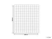 Dwuwarstwowa kołdra Poliester Całoroczna KORAB 200 x 220 cm_807572