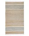 Rug MIRZA Grey 80 x 150 cm Jute