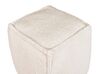 Pouffe Light Beige ALIPUR_935508