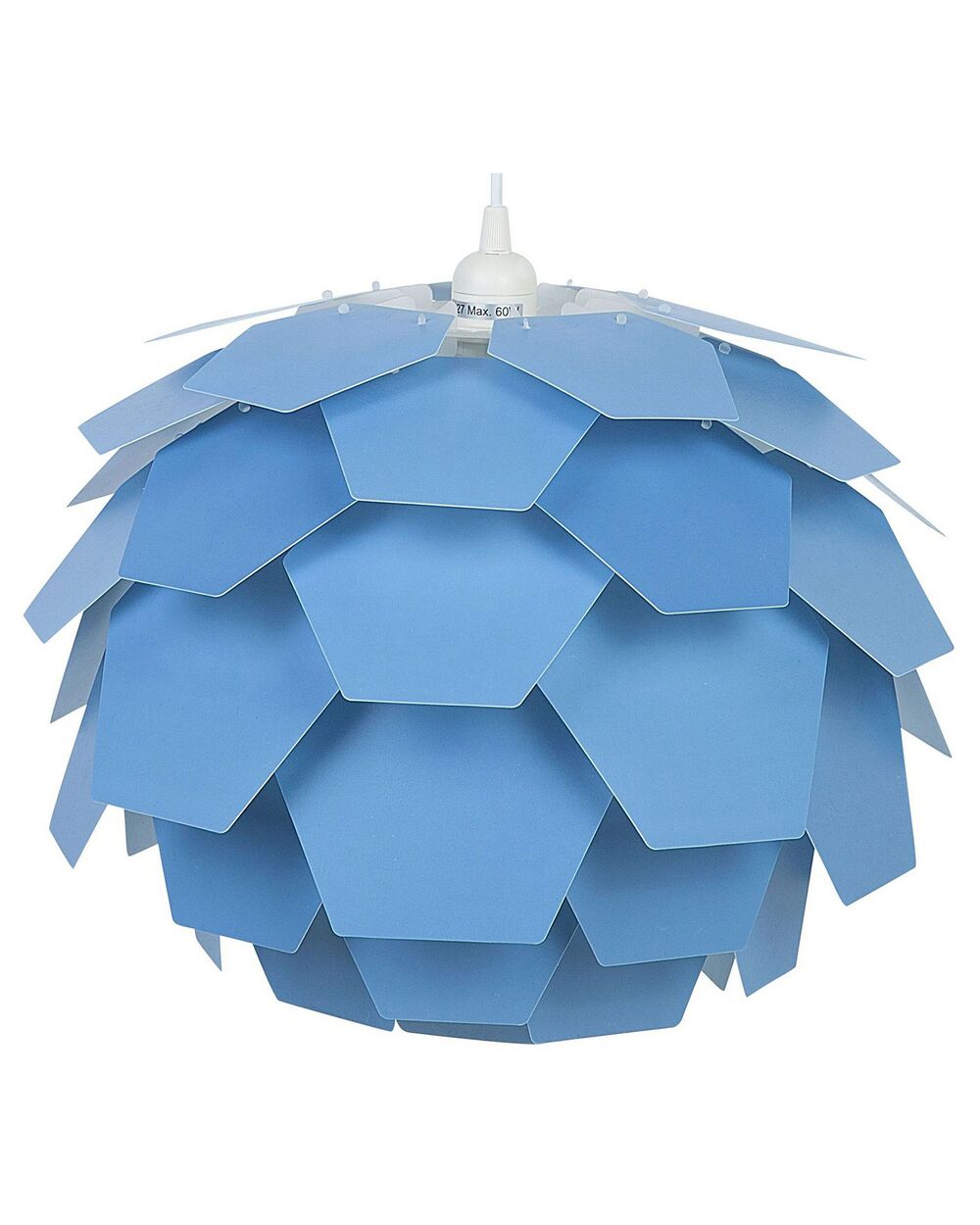 Závesná lampa SEGRE S Modrá