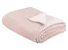 Blanket BJAS 150 x 200 cm Pastel Pink