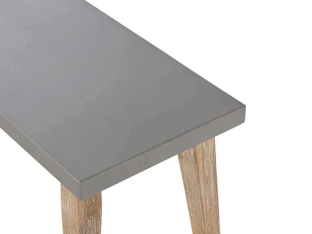 Ławka ogrodowa ORIA 160 cm Beton Szary_804562