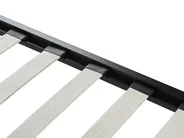 Bed Metal CUSSET 180 x 200 cm (EU Super King) Black_735396