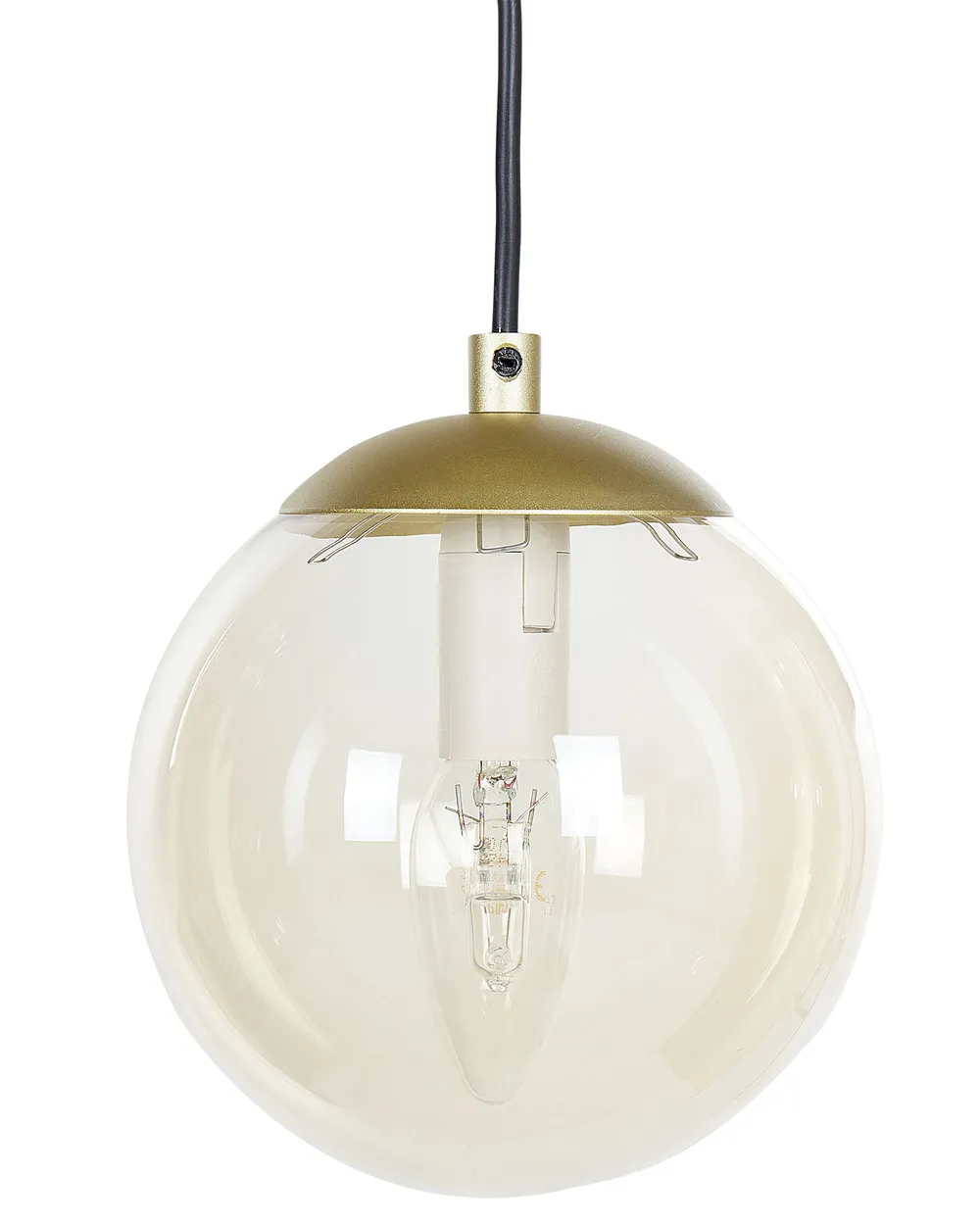 Pendant Lamp NOEL Glass Gold_884321