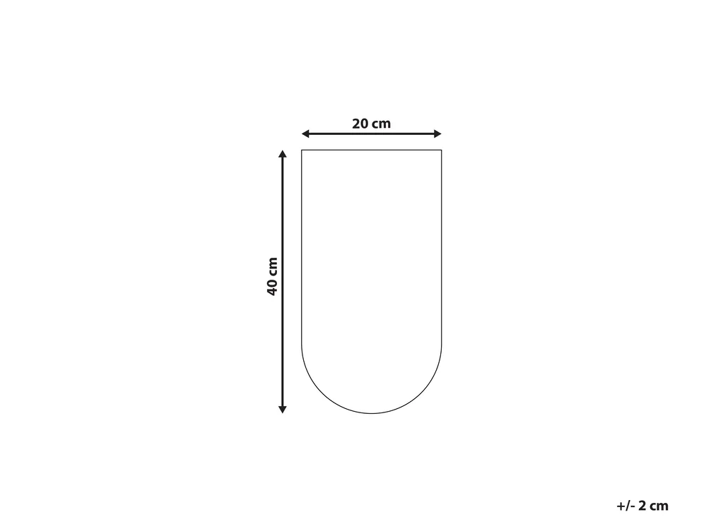 Decoração de parede Rosto JIMETA 40 cm Madeira de mangueira Azul_1038596