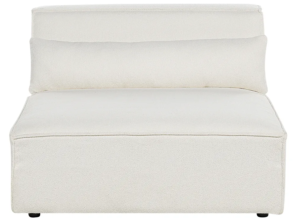 Modular Sofa 2 Seater HELLNAR Boucle Off-White_911490