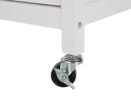 Kitchen Trolley SIENA White_817431