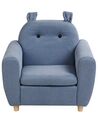 Fotel dziecięcy niebieski MARIBO_923844
