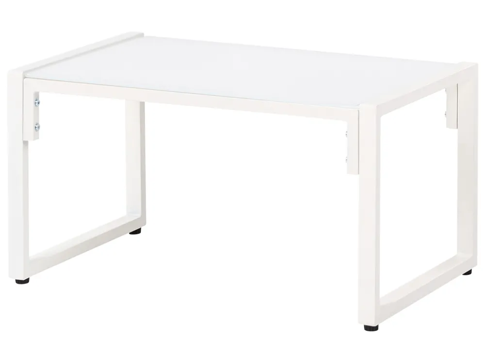 Garden Lounge Set with Table 4 Seater GARDA Metal Green_1021273