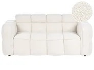 Sofa 2 Seater UTANA Boucle Off-White_1057360