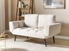 Bäddsoffa tyg beige BREKKE_894216