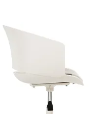 Office Chair GLEEFUL Fabric Off-White_1026580