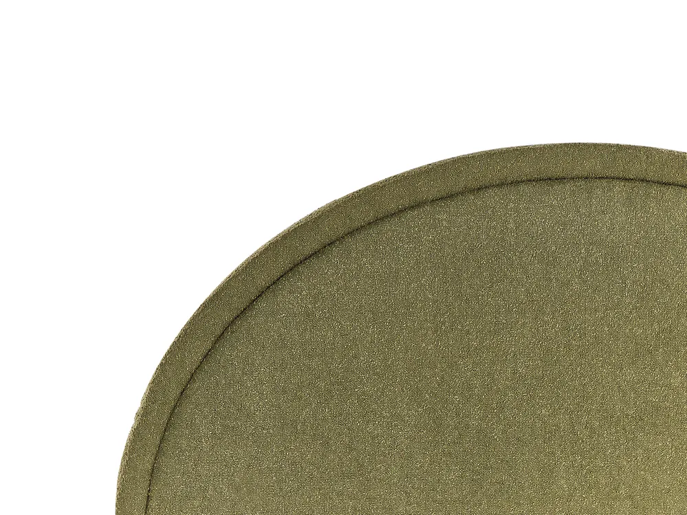 Bed Boucle MARGUT 180 x 200 cm (EU Super King) Olive Green_900101