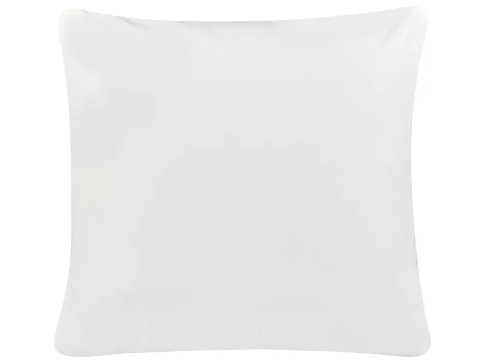 Zestaw 2 poduszek ogrodowych TVISTA Wzór orientalny 45 x 45 cm Purpurowy_979859