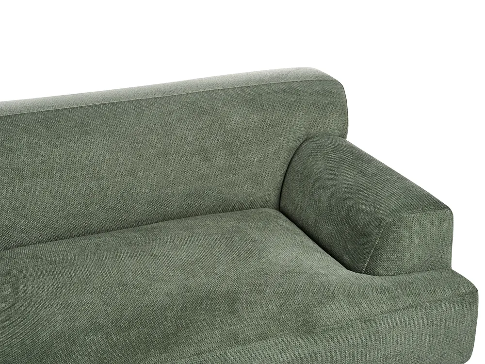 Divano 3 posti MATILA Tessuto Verde_951826