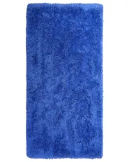 Shaggy Rug CIDE Blue 80 x 150 cm_1041482