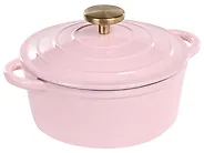 Lot de 8 pièces en fonte FEURA Rose pastel_1170273