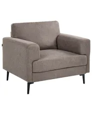 Armchair LOUSTO Fabric Brown_1043995