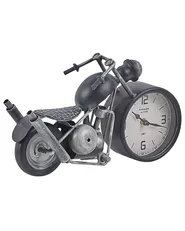 Clock BERNO 30 cm Metal Black_796645