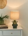 Lampe à poser KERULEN Céramique Vert