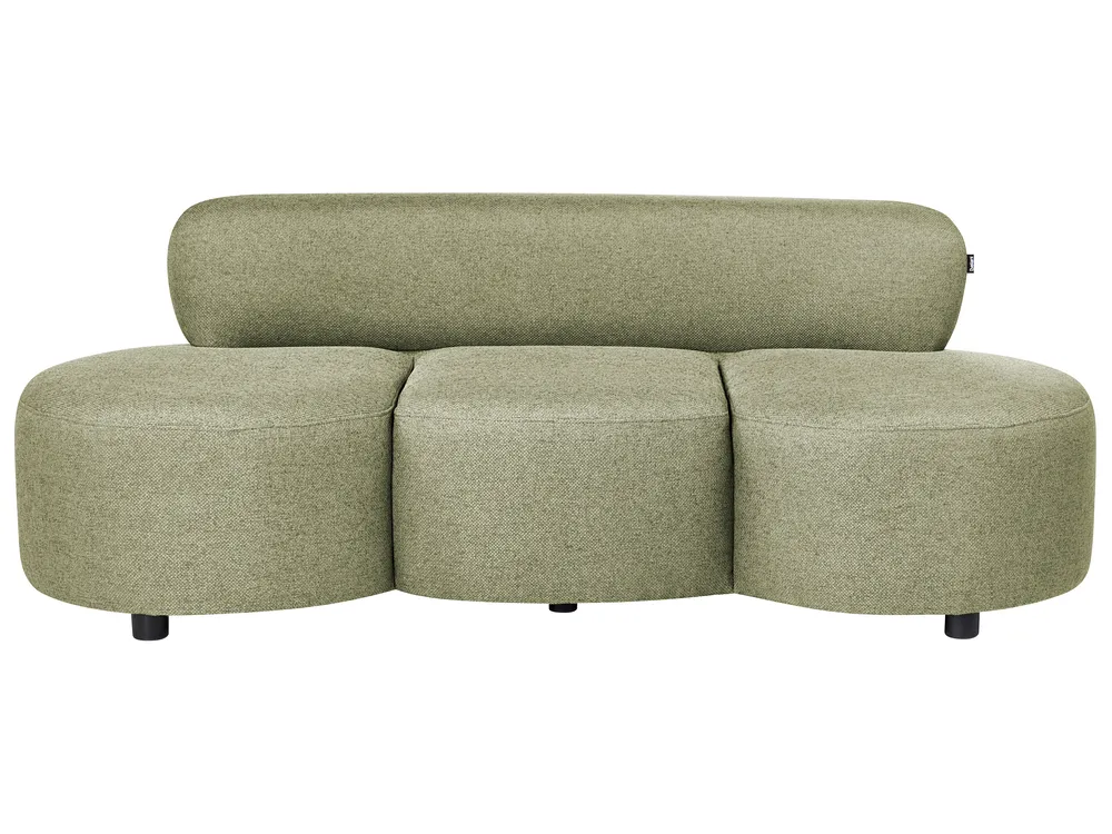 Sofa dla 3 osób BLAVAND Oliwkowy