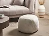 Pouffe BARRON Chenille Beige